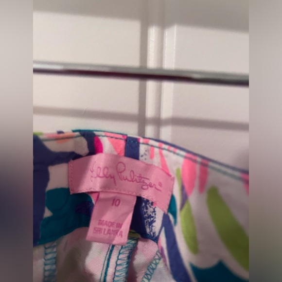 💥SOLD💥Like New Lilly Pulitzer Kelly Pants Size 10 - Picture 4 of 7